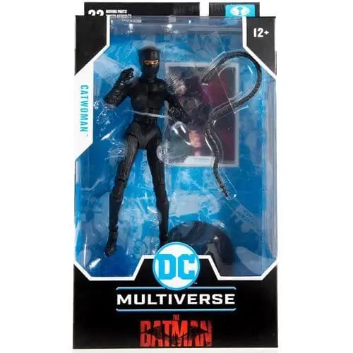 McFarlane Toys DC The Batman Movie 7-Inch Scale Action Figure - Select Figure(s) - Catwoman - Action & Toy Figures