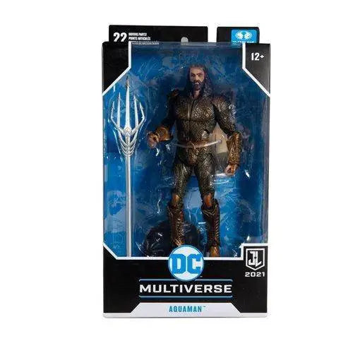 McFarlane Toys DC Zack Snyder Justice League 7-Inch Scale Action Figure - Select Figure(s) - Aquaman - Action & Toy