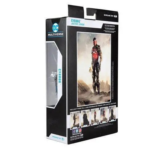 McFarlane Toys DC Zack Snyder Justice League 7-Inch Scale Action Figure - Select Figure(s) - Action & Toy Figures