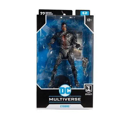 McFarlane Toys DC Zack Snyder Justice League 7-Inch Scale Action Figure - Select Figure(s) - Cyborg - Action & Toy