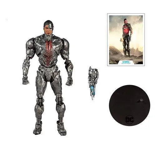 McFarlane Toys DC Zack Snyder Justice League 7-Inch Scale Action Figure - Select Figure(s) - Action & Toy Figures