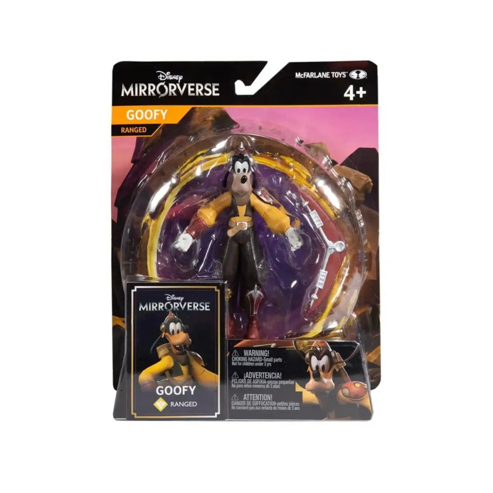 McFarlane Toys Disney Mirrorverse 5-Inch Action Figure - Select Figure(s) - Goofy - Action & Toy Figures