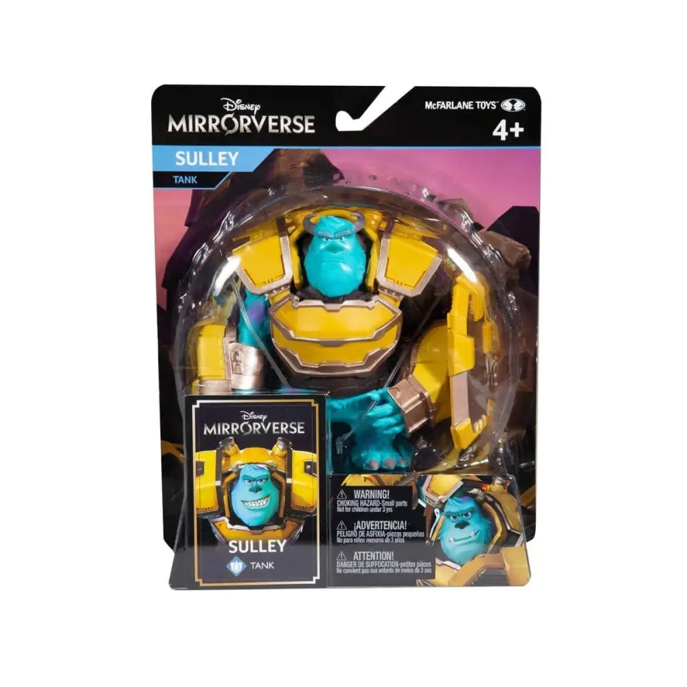 McFarlane Toys Disney Mirrorverse 5-Inch Action Figure - Select Figure(s) - Sulley - Action & Toy Figures
