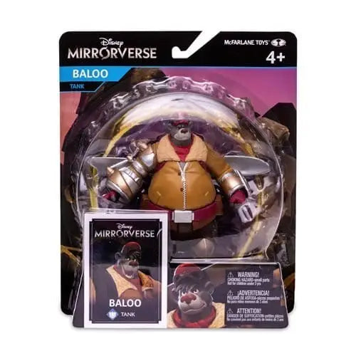 McFarlane Toys Disney Mirrorverse 5-Inch Action Figure - Select Figure(s) - Baloo - Action & Toy Figures
