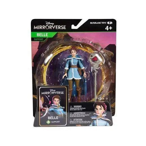 McFarlane Toys Disney Mirrorverse 5-Inch Action Figure - Select Figure(s) - Belle - Action & Toy Figures