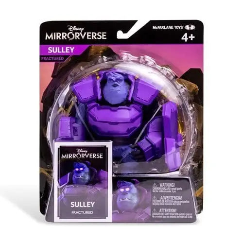 McFarlane Toys Disney Mirrorverse 5-Inch Action Figure - Select Figure(s) - Sulley Fractured - Action & Toy Figures