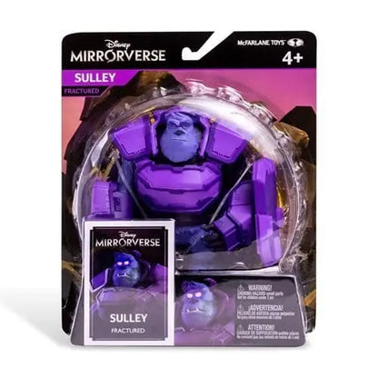 McFarlane Toys Disney Mirrorverse 5-Inch Action Figure - Select Figure(s) - Sulley Fractured - Action & Toy Figures