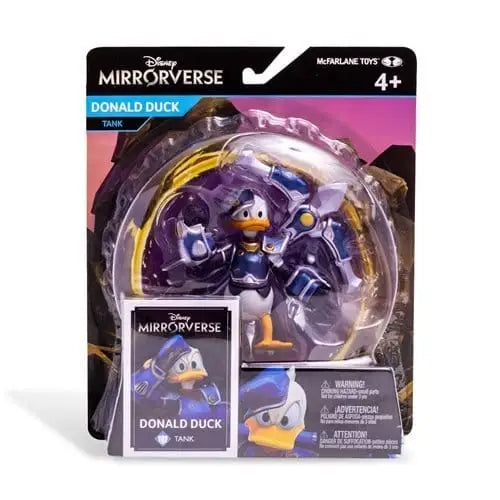McFarlane Toys Disney Mirrorverse 5-Inch Action Figure - Select Figure(s) - Donald Duck - Action & Toy Figures