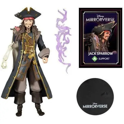 McFarlane Toys Disney Mirrorverse 7-Inch Action Figure - Select Figure(s) - Jack Sparrow - Action & Toy Figures