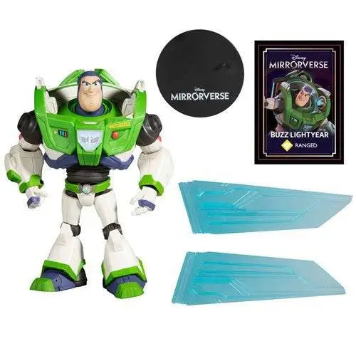 McFarlane Toys Disney Mirrorverse 7-Inch Action Figure - Select Figure(s) - Buzz Lightyear - Action & Toy Figures
