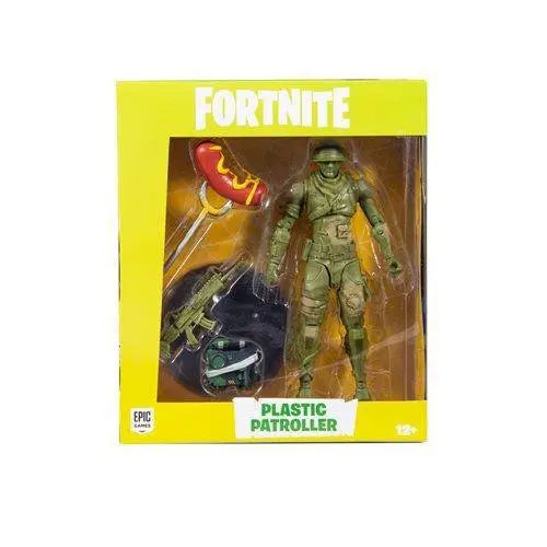 McFarlane Toys Fortnite 7-Inch Deluxe Action Figure - Select Figure(s) - Plastic Patroller - Toys & Games