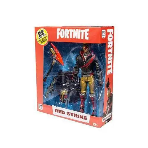 McFarlane Toys Fortnite 7-Inch Deluxe Action Figure - Select Figure(s) - Red Strike - Toys & Games