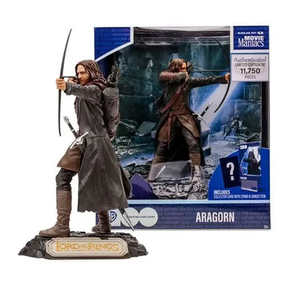 McFarlane Toys Movie Maniacs Limited Edition 6-Inch Scale Posed Figure - Select Figure(s) - The Lord of the Rings