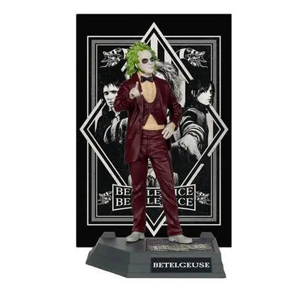McFarlane Toys Movie Maniacs Limited Edition 6-Inch Scale Posed Figure - Select Figure(s) - Beetlejuice (Beetlejuice