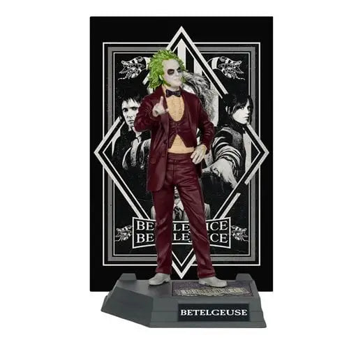 McFarlane Toys Movie Maniacs Limited Edition 6-Inch Scale Posed Figure - Select Figure(s) - Action & Toy Figures