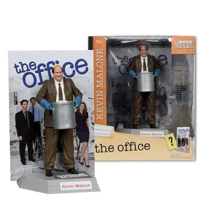 McFarlane Toys Movie Maniacs Limited Edition 6-Inch Scale Posed Figure - Select Figure(s) - Kevin Malone - The Office