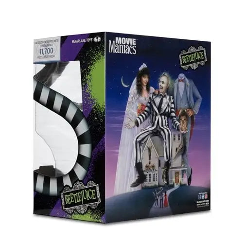 McFarlane Toys Movie Maniacs Limited Edition 6-Inch Scale Posed Figure - Select Figure(s) - Action & Toy Figures
