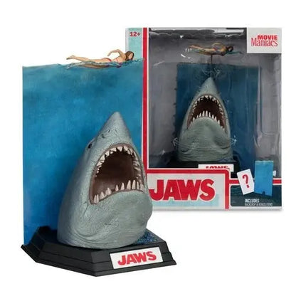 McFarlane Toys Movie Maniacs Limited Edition 6-Inch Scale Posed Figure - Select Figure(s) - Jaws - Action & Toy Figures