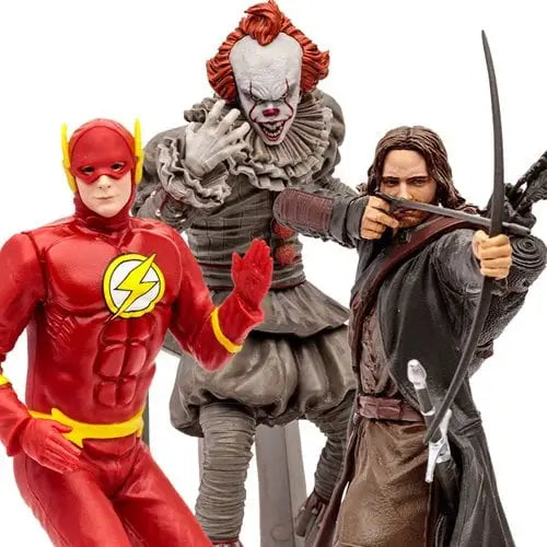 McFarlane Toys Movie Maniacs Limited Edition 6-Inch Scale Posed Figure - Select Figure(s) - Action & Toy Figures