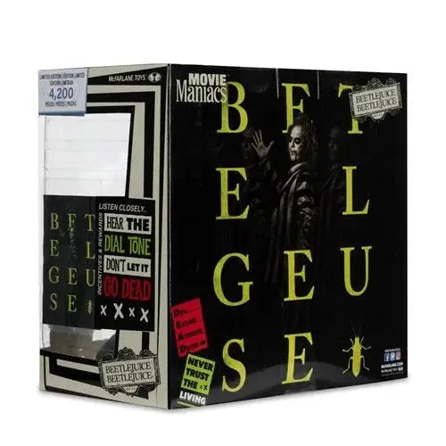 McFarlane Toys Movie Maniacs Limited Edition 6-Inch Scale Posed Figure - Select Figure(s) - Action & Toy Figures