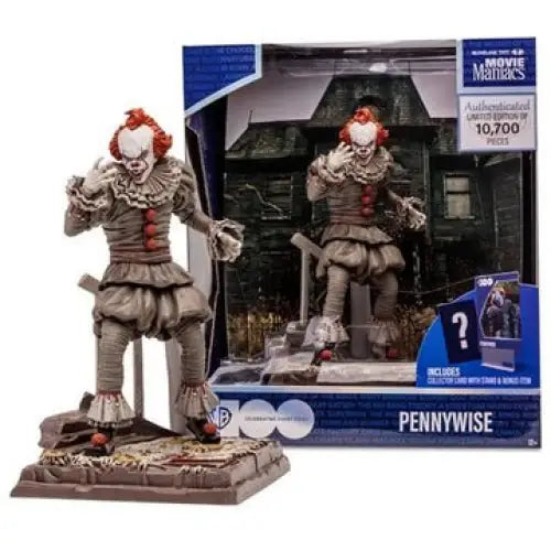 McFarlane Toys Movie Maniacs Limited Edition 6-Inch Scale Posed Figure - Select Figure(s) - It Chapter Two Pennywise