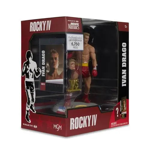 McFarlane Toys Movie Maniacs Limited Edition 6-Inch Scale Posed Figure - Select Figure(s) - Action & Toy Figures
