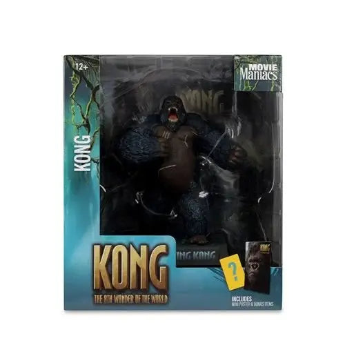 McFarlane Toys Movie Maniacs Limited Edition 6-Inch Scale Posed Figure - Select Figure(s) - Action & Toy Figures