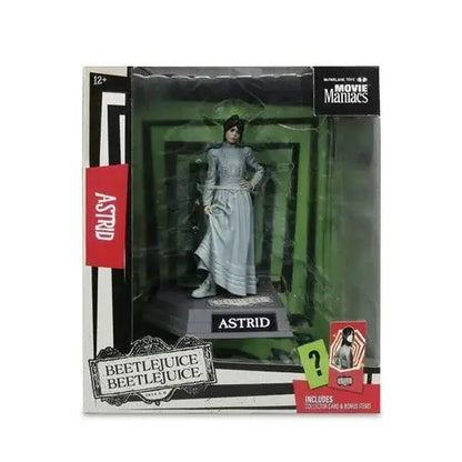 McFarlane Toys Movie Maniacs Limited Edition 6-Inch Scale Posed Figure - Select Figure(s) - Astrid (Beetlejuice 2024)