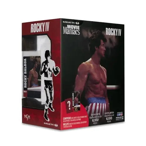 McFarlane Toys Movie Maniacs Limited Edition 6-Inch Scale Posed Figure - Select Figure(s) - Action & Toy Figures