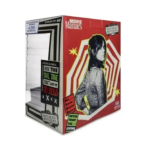 McFarlane Toys Movie Maniacs Limited Edition 6-Inch Scale Posed Figure - Select Figure(s) - Action & Toy Figures