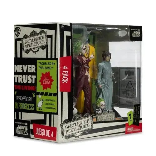 McFarlane Toys Movie Maniacs Limited Edition 6-Inch Scale Posed Figure - Select Figure(s) - Action & Toy Figures