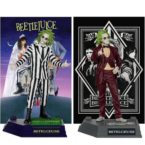 McFarlane Toys Movie Maniacs Limited Edition 6-Inch Scale Posed Figure - Select Figure(s) - Action & Toy Figures
