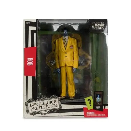 McFarlane Toys Movie Maniacs Limited Edition 6-Inch Scale Posed Figure - Select Figure(s) - Shrinker Bob (Beetlejuice