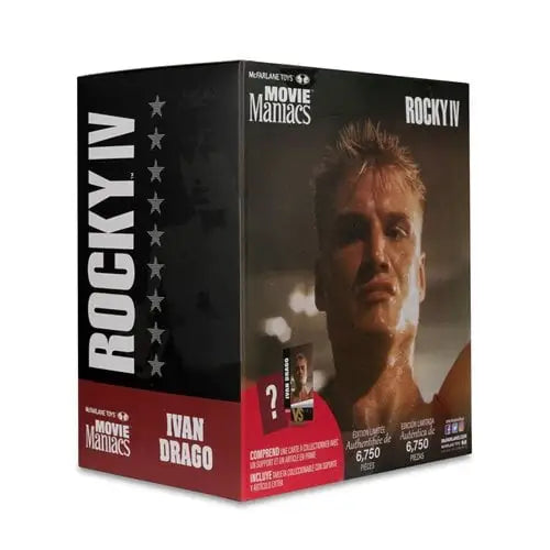 McFarlane Toys Movie Maniacs Limited Edition 6-Inch Scale Posed Figure - Select Figure(s) - Action & Toy Figures