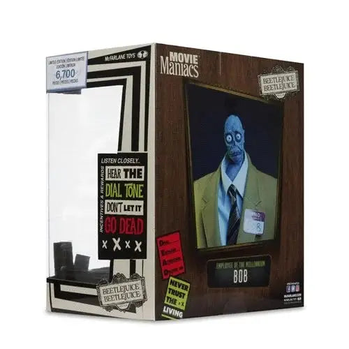 McFarlane Toys Movie Maniacs Limited Edition 6-Inch Scale Posed Figure - Select Figure(s) - Action & Toy Figures