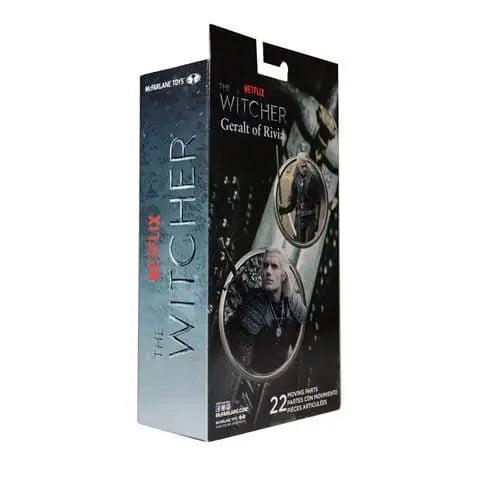 McFarlane Toys Netflix The Witcher 7-Inch Scale Action Figure - Select Figure(s) - Action & Toy Figures