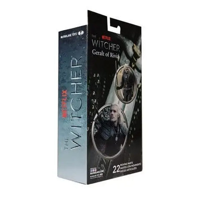 McFarlane Toys Netflix The Witcher 7-Inch Scale Action Figure - Select Figure(s) - Action & Toy Figures