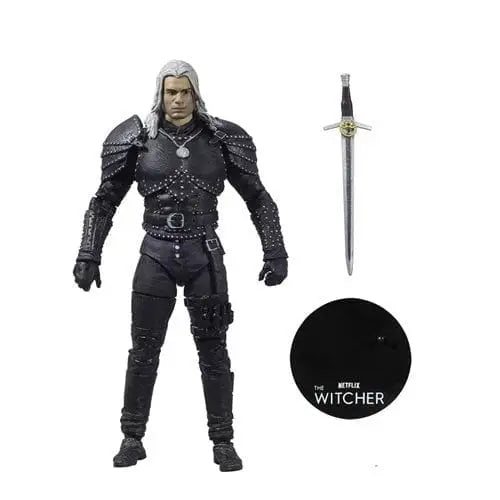 McFarlane Toys Netflix The Witcher 7-Inch Scale Action Figure - Select Figure(s) - Action & Toy Figures