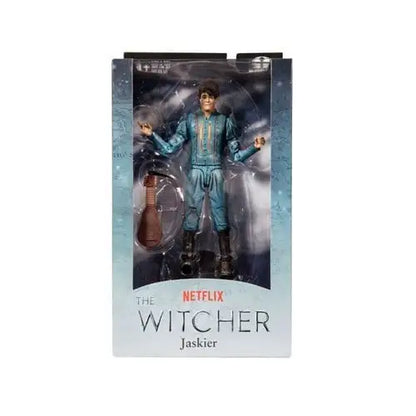 McFarlane Toys Netflix The Witcher 7-Inch Scale Action Figure - Select Figure(s) - Jaskier - Action & Toy Figures
