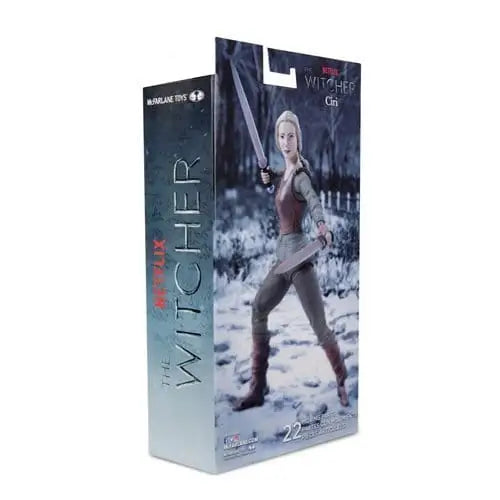 McFarlane Toys Netflix The Witcher 7-Inch Scale Action Figure - Select Figure(s) - Action & Toy Figures