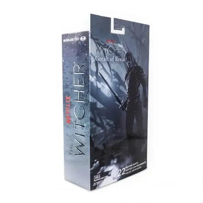 McFarlane Toys Netflix The Witcher 7-Inch Scale Action Figure - Select Figure(s) - Action & Toy Figures