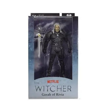 McFarlane Toys Netflix The Witcher 7-Inch Scale Action Figure - Select Figure(s) - Geralt of Rivia (Season 2) - Action