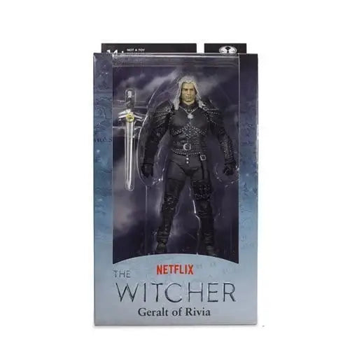McFarlane Toys Netflix The Witcher 7-Inch Scale Action Figure - Select Figure(s) - Geralt of Rivia (Season 2) - Action