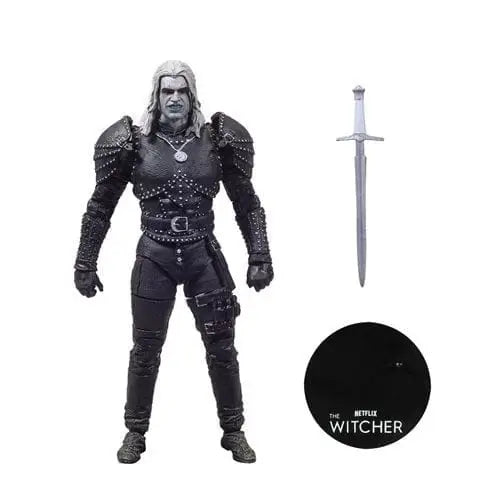 McFarlane Toys Netflix The Witcher 7-Inch Scale Action Figure - Select Figure(s) - Action & Toy Figures