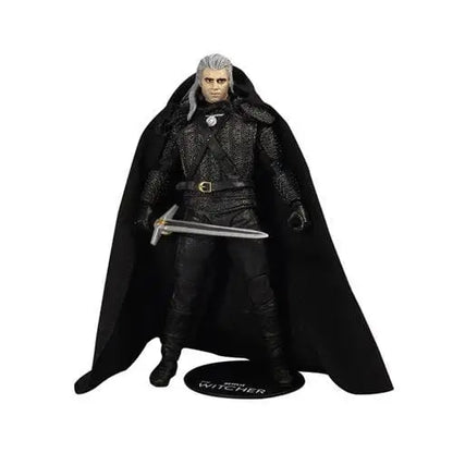 McFarlane Toys Netflix The Witcher 7-Inch Scale Action Figure - Select Figure(s) - Action & Toy Figures