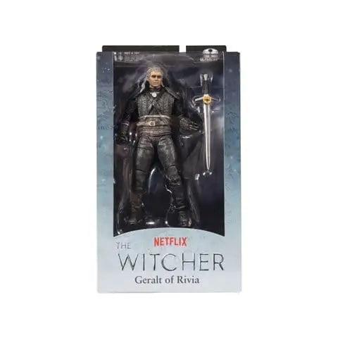 McFarlane Toys Netflix The Witcher 7-Inch Scale Action Figure - Select Figure(s) - Geralt of Rivia (Season 1) - Action