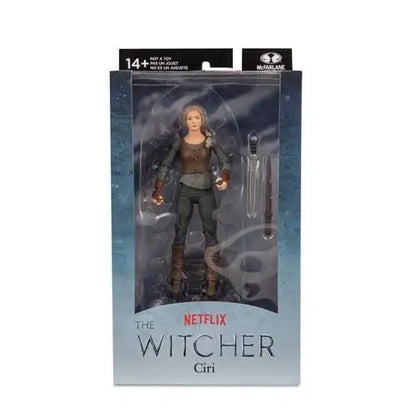 McFarlane Toys Netflix The Witcher 7-Inch Scale Action Figure - Select Figure(s) - Ciri - Action & Toy Figures
