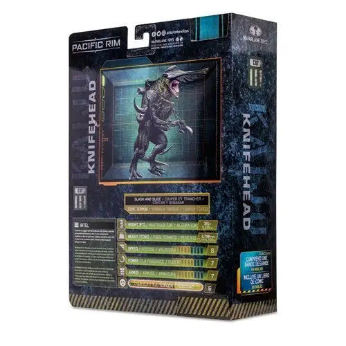 McFarlane Toys Pacific Rim Kaiju Wave 1 4-Inch Scale Action Figure with Comic Book - Select Figure(s) - Action & Toy