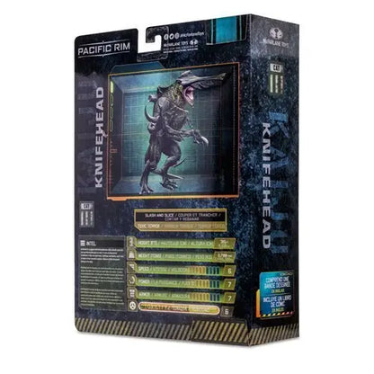 McFarlane Toys Pacific Rim Kaiju Wave 1 4-Inch Scale Action Figure with Comic Book - Select Figure(s) - Action & Toy