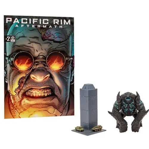 McFarlane Toys Pacific Rim Kaiju Wave 1 4-Inch Scale Action Figure with Comic Book - Select Figure(s) - Action & Toy